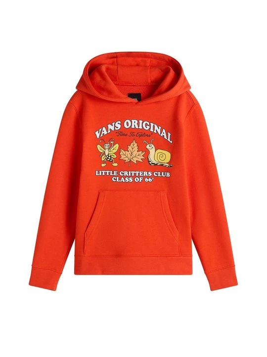 Obrázek produktu Mikina s kapucí Vans oranžová