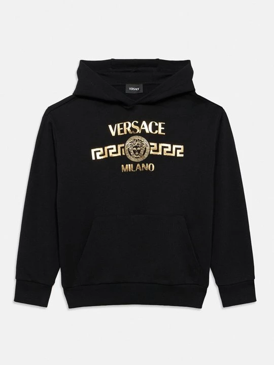 Obrázek produktu Mikina s kapucí Versace černá