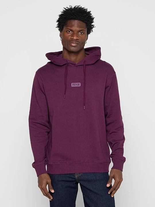Obrázek produktu Mikina s kapucí Versace Jeans Couture bordeaux