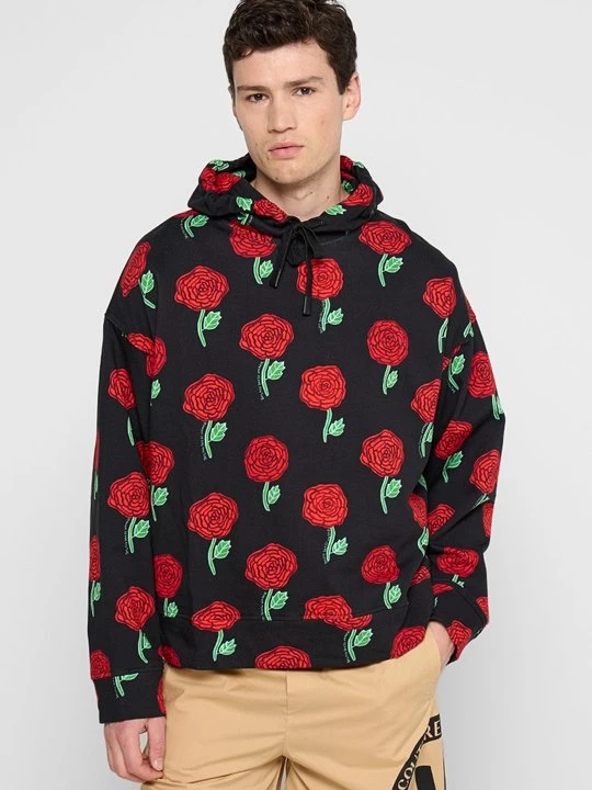 Obrázek produktu Mikina s kapucí Versace Jeans Couture černá