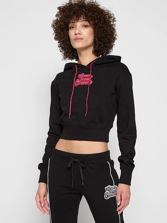 Obrázek produktu Mikina s kapucí Versace Jeans Couture černá