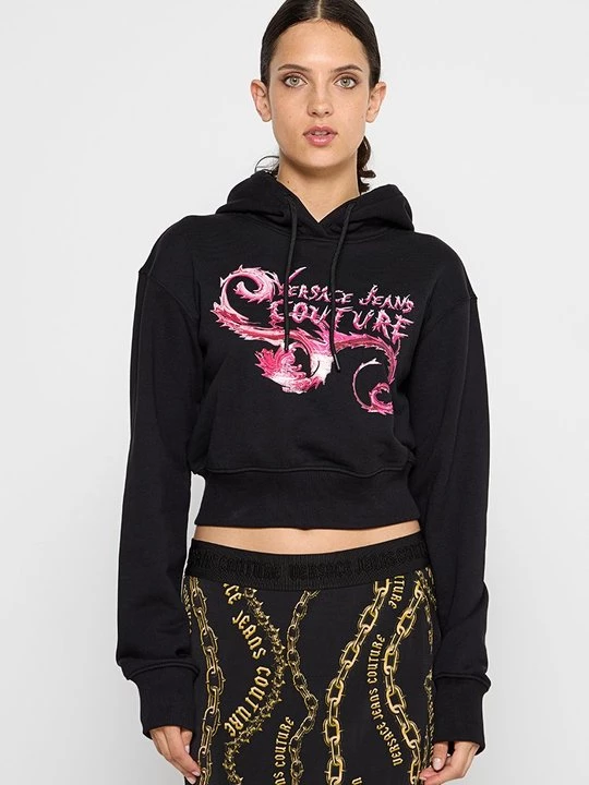 Obrázek produktu Mikina s kapucí Versace Jeans Couture černá