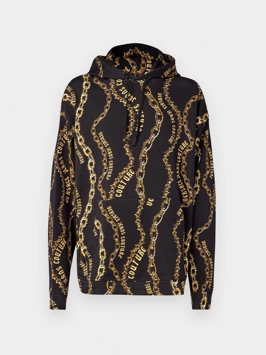 Obrázek produktu Mikina s kapucí Versace Jeans Couture černá