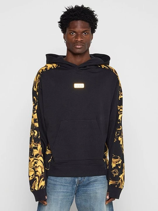 Obrázek produktu Mikina s kapucí Versace Jeans Couture černá