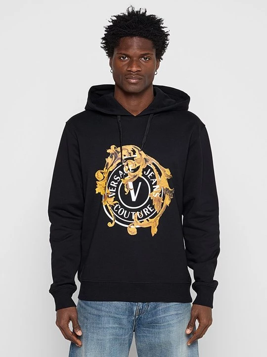 Obrázek produktu Mikina s kapucí Versace Jeans Couture černá