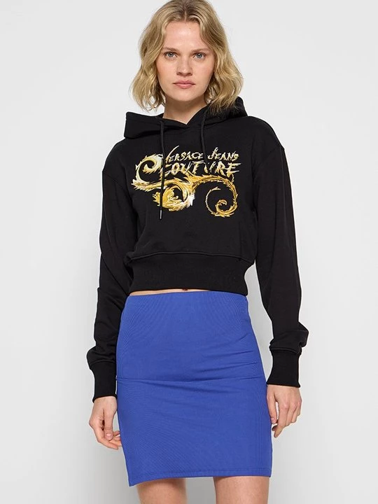Obrázek produktu Mikina s kapucí Versace Jeans Couture černá