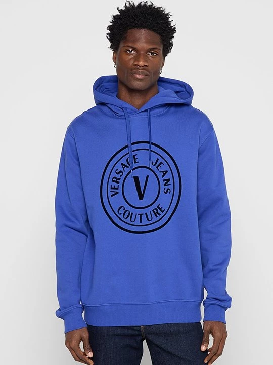 Obrázek produktu Mikina s kapucí Versace Jeans Couture modrá