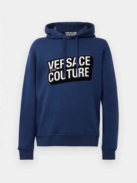 Obrázek produktu Mikina s kapucí Versace Jeans Couture modrá