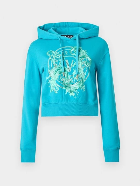 Obrázek produktu Mikina s kapucí Versace Jeans Couture modrá
