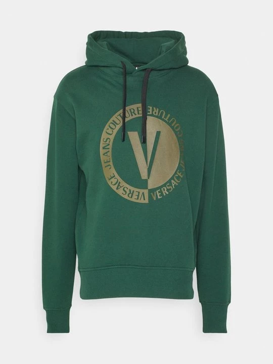 Obrázek produktu Mikina s kapucí Versace Jeans Couture zelená