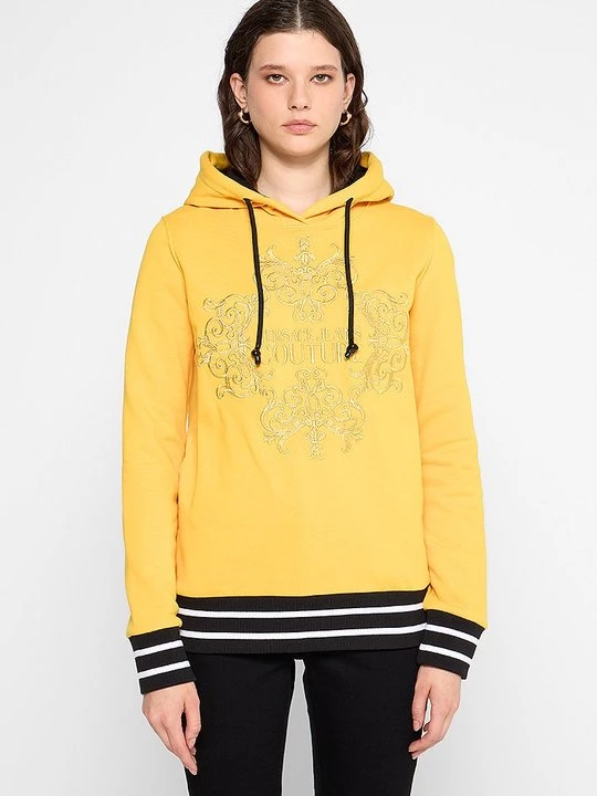 Obrázek produktu Mikina s kapucí Versace Jeans Couture žlutá
