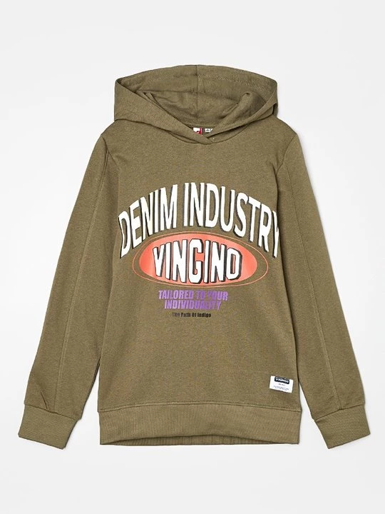 Obrázek produktu Mikina s kapucí VINGINO zelená