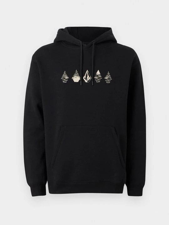Obrázek produktu Mikina s kapucí Volcom černá