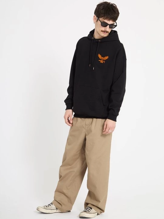 Obrázek produktu Mikina s kapucí Volcom černá