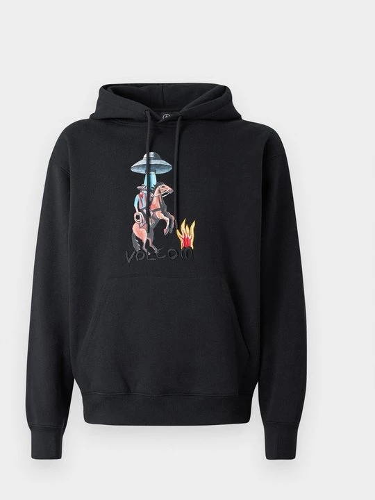 Obrázek produktu Mikina s kapucí Volcom černá