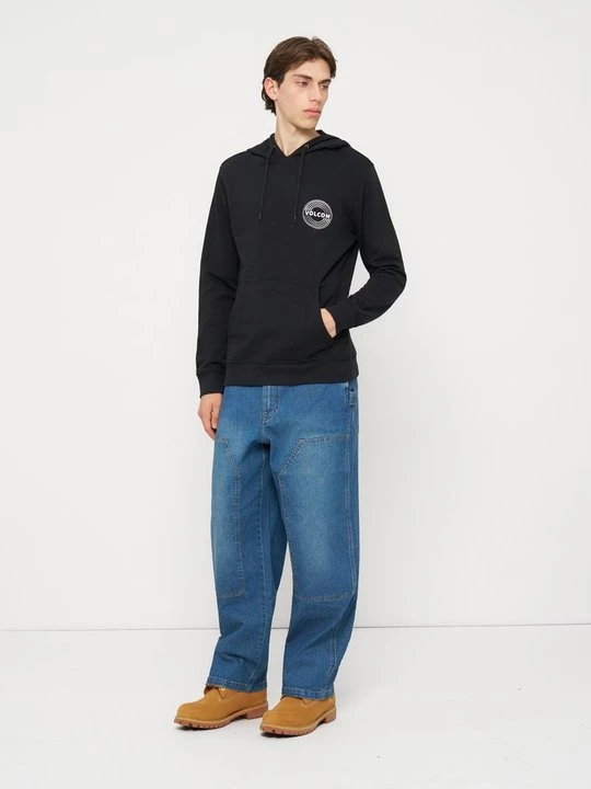 Obrázek produktu Mikina s kapucí Volcom černá