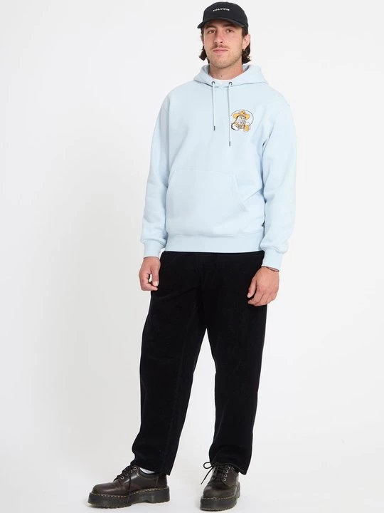 Obrázek produktu Mikina s kapucí Volcom modrá