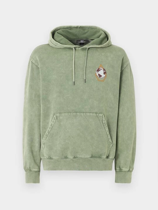 Obrázek produktu Mikina s kapucí Volcom světle zelená