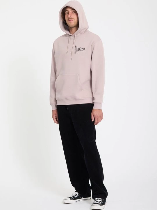 Obrázek produktu Mikina s kapucí Volcom tmavě hnědá