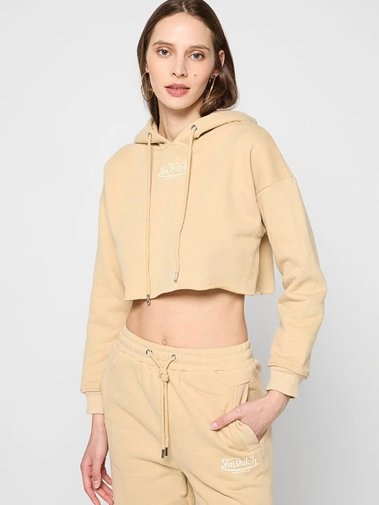 Obrázek produktu Mikina s kapucí Von Dutch béžová