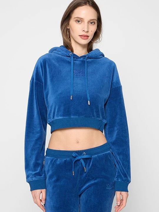 Obrázek produktu Mikina s kapucí Von Dutch modrá