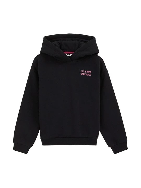 Obrázek produktu Mikina s kapucí WE Fashion černá