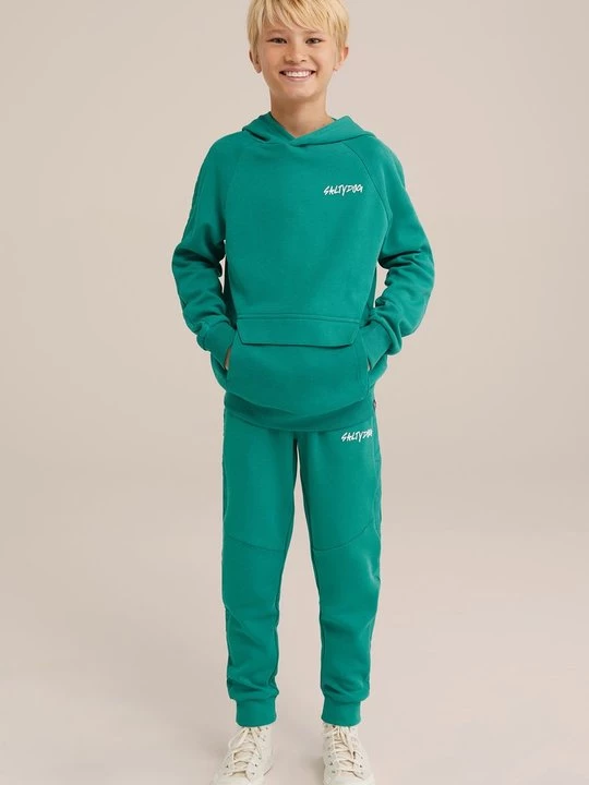 Obrázek produktu Mikina s kapucí WE Fashion zelená