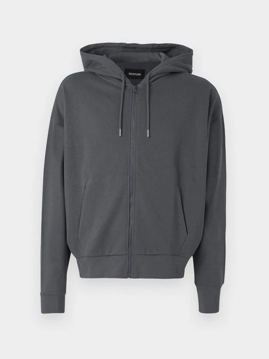 Obrázek produktu Mikina na zip YOURTURN By Zalando modrošedá
