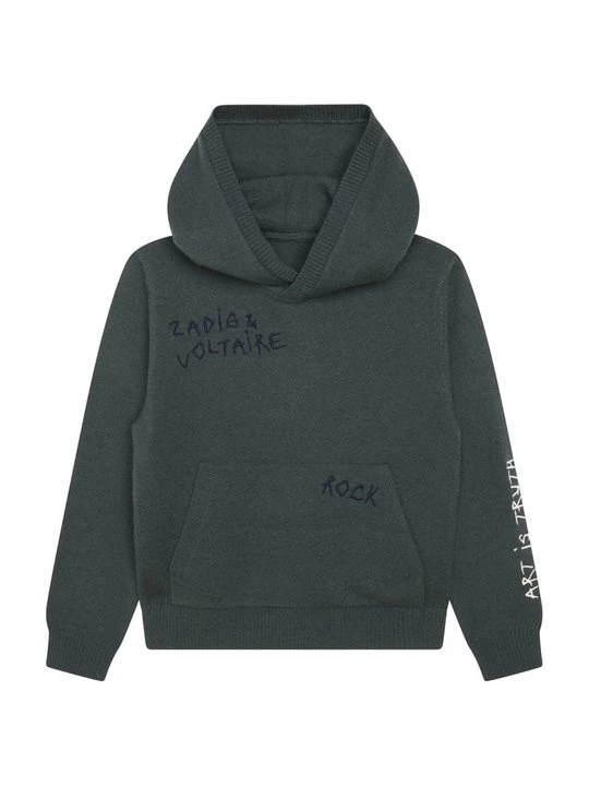 Obrázek produktu Mikina s kapucí Zadig&Voltaire zelená