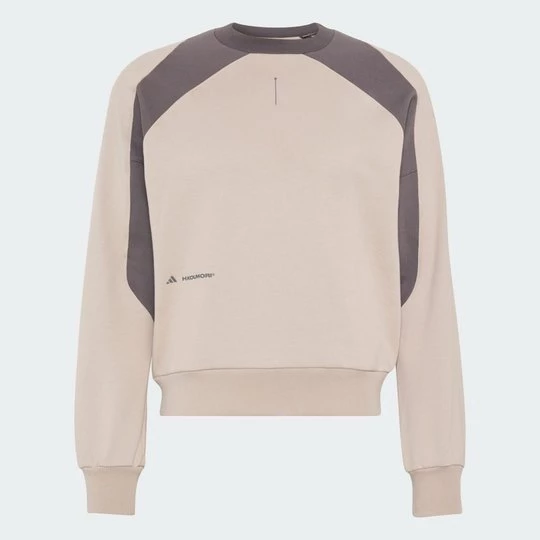Obrázek produktu Mikina s klasickým výstřihem adidas Běh x Hermanos Koumori béžová