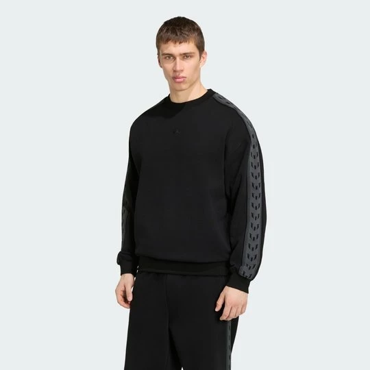 Obrázek produktu MIKINA S KLASICKÝM VÝSTŘIHEM MESSI ORIGINALS Adidas černá