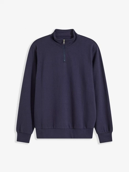 Obrázek produktu Mikina s límcem na zip BonPrix