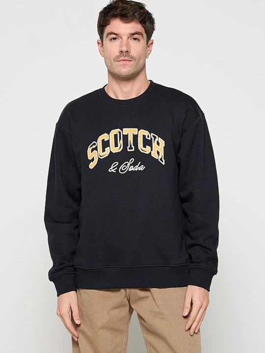 Obrázek produktu Mikina Scotch & Soda antracitová