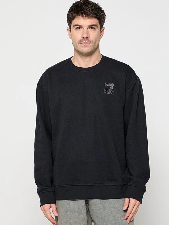Obrázek produktu Mikina Scotch & Soda antracitová