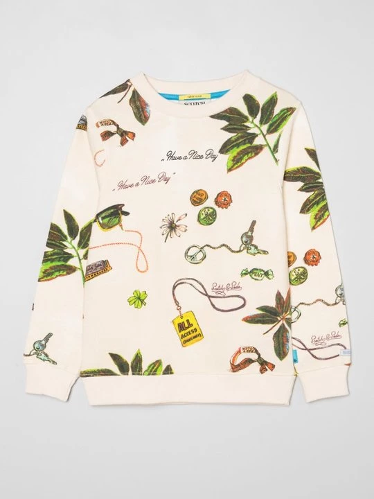 Obrázek produktu Mikina Scotch & Soda béžová