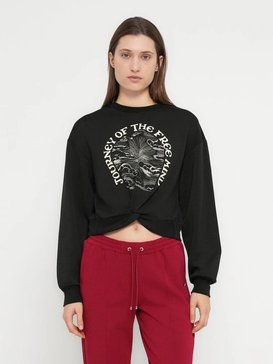 Obrázek produktu Mikina Scotch & Soda černá