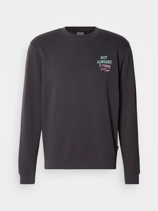 Obrázek produktu Mikina Scotch & Soda černá