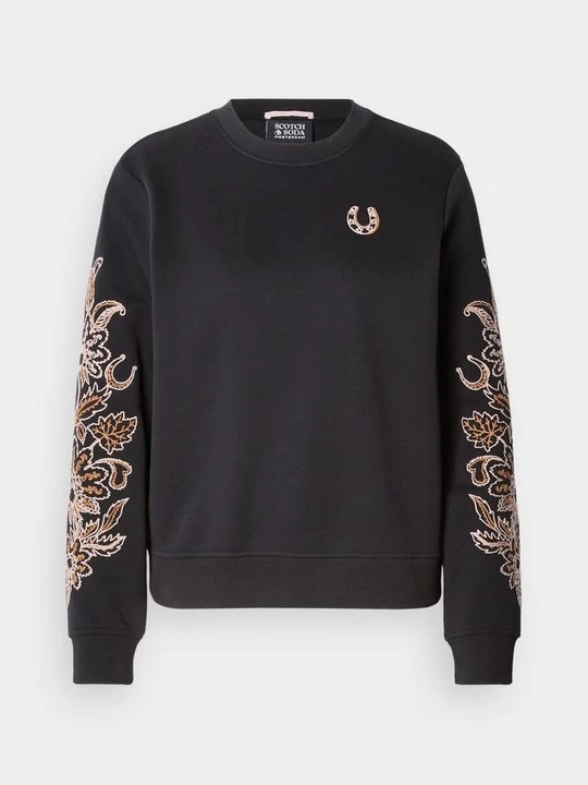 Obrázek produktu Mikina Scotch & Soda černá