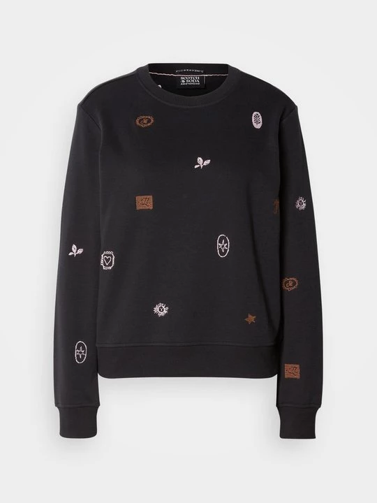 Obrázek produktu Mikina Scotch & Soda černá