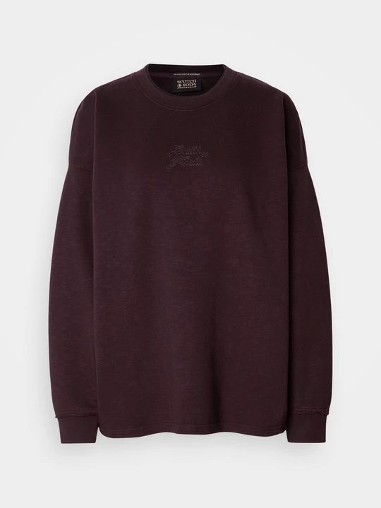 Obrázek produktu Mikina Scotch & Soda hnědá