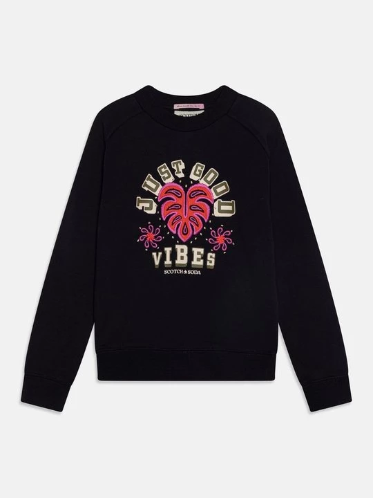 Obrázek produktu Mikina Scotch & Soda tmavě modrá