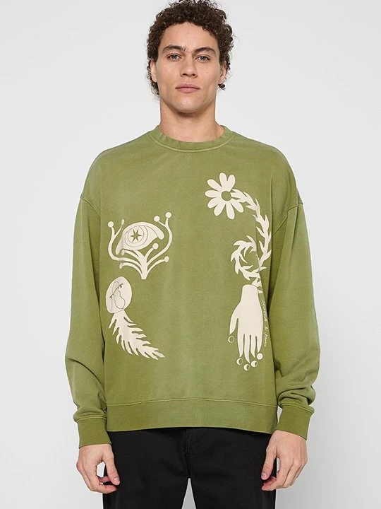 Obrázek produktu Mikina Scotch & Soda zelená