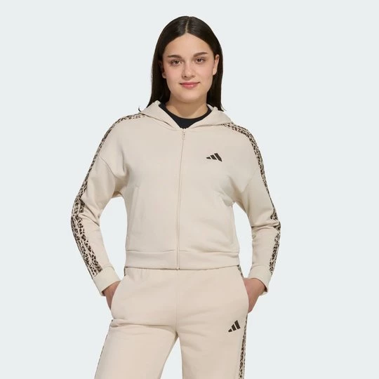 Obrázek produktu MIKINA SEASONALS ANIMAL SE ZIPEM PO CELÉ DÉLCE Adidas béžová
