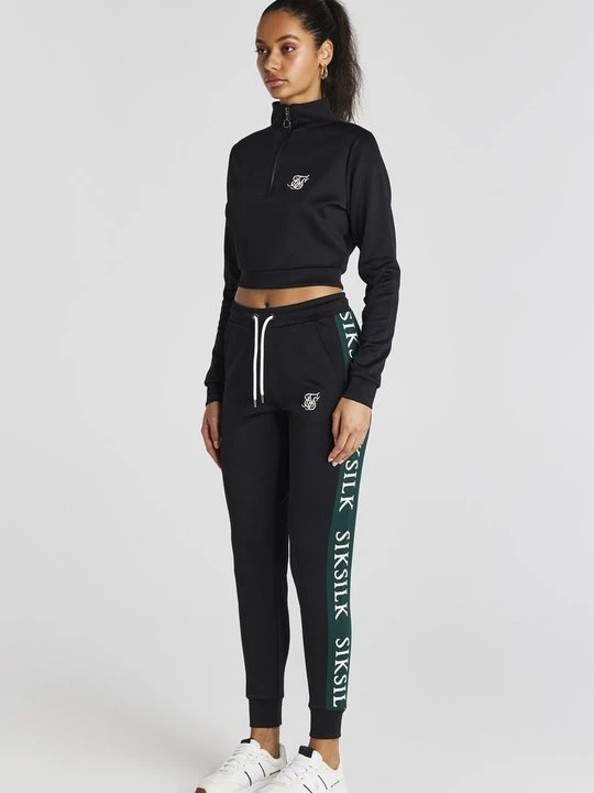 Obrázek produktu Mikina SikSilk černá