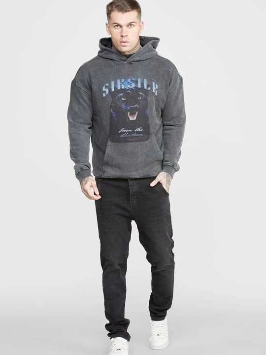 Obrázek produktu Mikina SikSilk černá