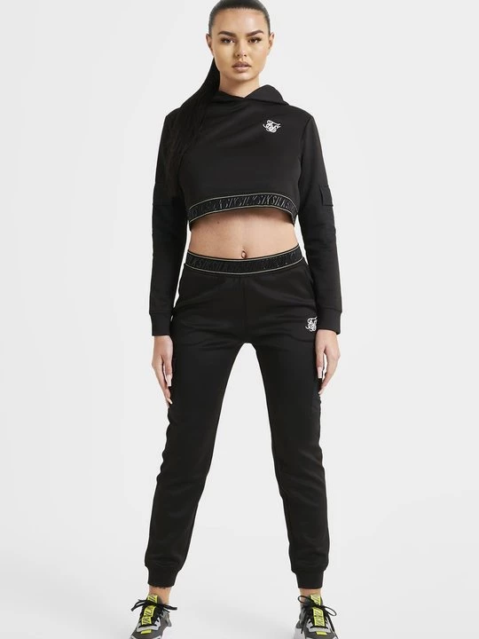 Obrázek produktu Mikina SikSilk černá
