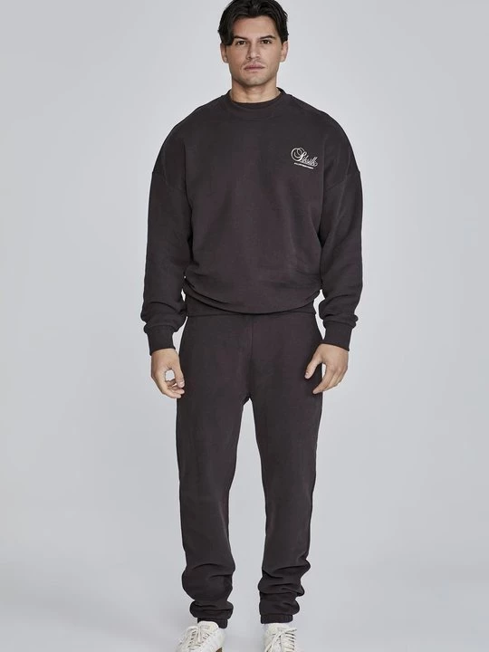 Obrázek produktu Mikina SikSilk hnědá