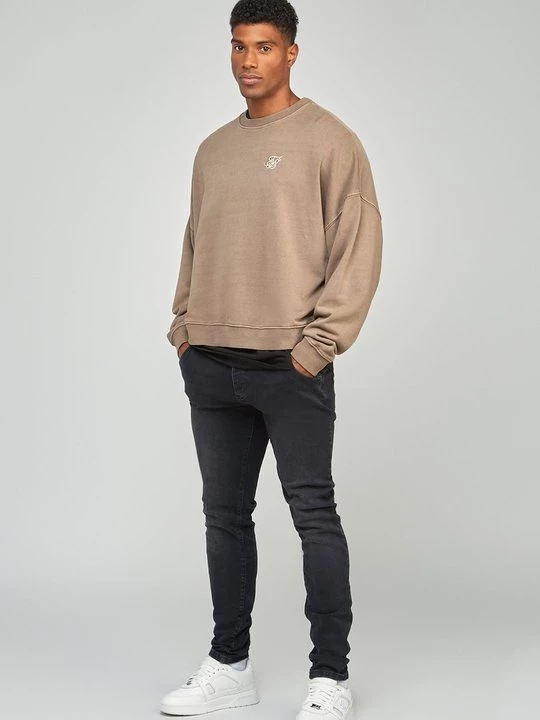 Obrázek produktu Mikina SikSilk hnědá