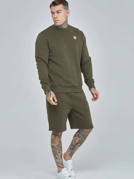 Obrázek produktu Mikina SikSilk khaki