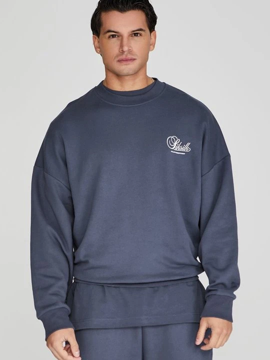 Obrázek produktu Mikina SikSilk tmavě modrá